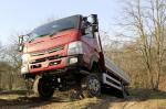 Mitsubishi Fuso Canter 4x4 2012 года